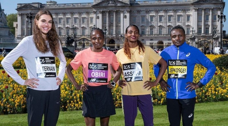 ትግስት አሰፋ በለንደን ሪኮርድ ትሰብር ይሆን?