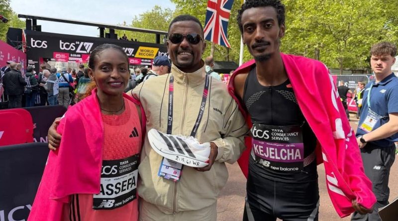 በለንደን ማራቶን የማይቻል የሚመስለው ሆኗል!