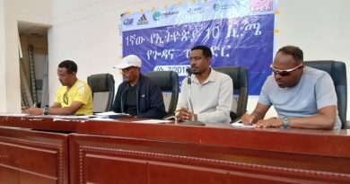 የ10ኪሎ ሜትር የጎዳና ላይ ውድድር በባህር ዳር