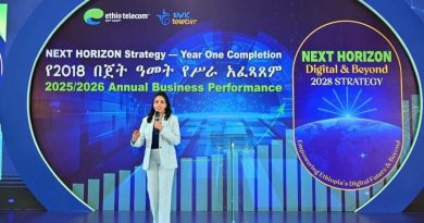 ኢትዮ ቴሌኮም የ4ጂ የሕዝብ ቁጥር ሽፋን 82.23 በመቶ መድረሱ አስታወቀ!