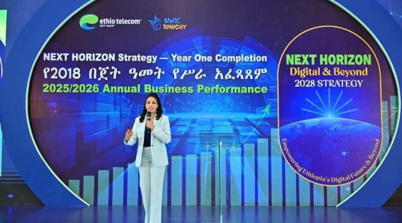 ኢትዮ ቴሌኮም የ4ጂ የሕዝብ ቁጥር ሽፋን 82.23 በመቶ መድረሱ አስታወቀ!